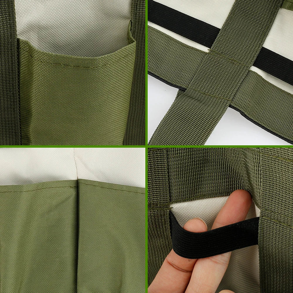 Gardening Tote Bag - 15" x 12", Available in Dark Green