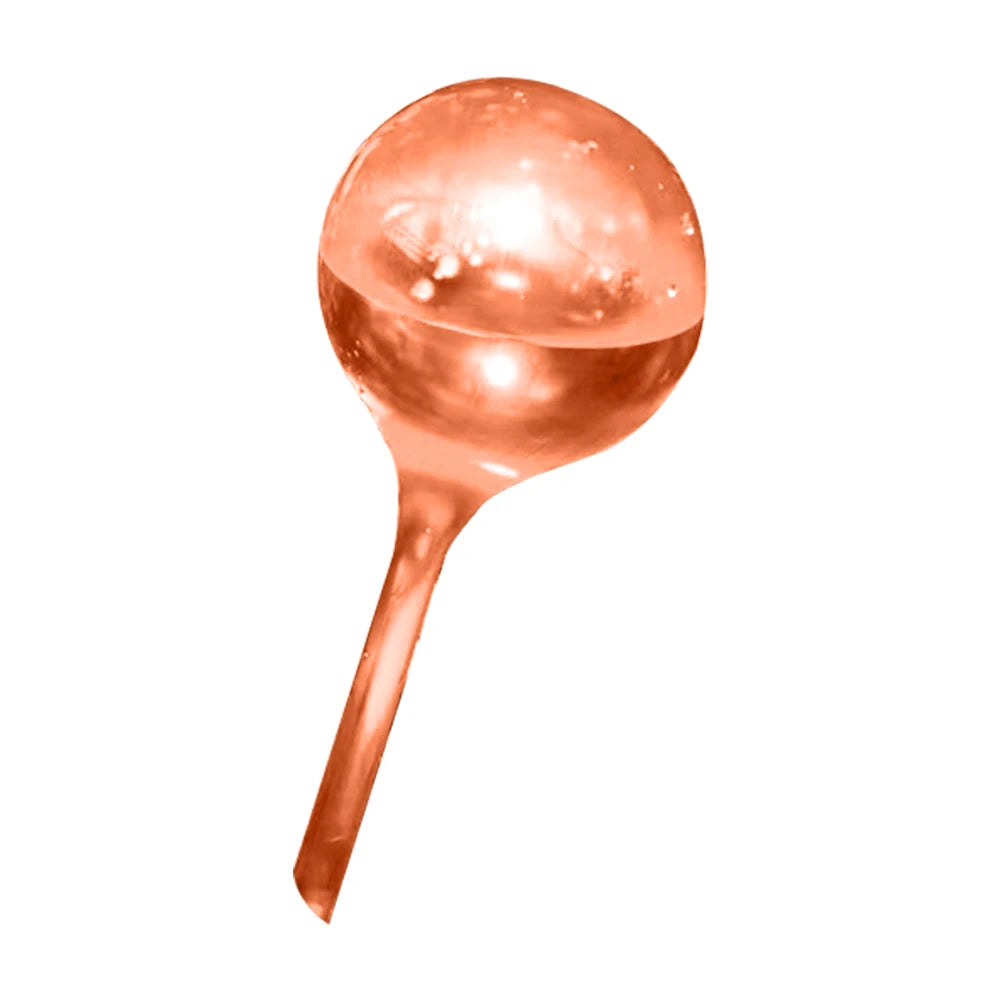Small Watering Globes - 5 Pack, Available in Various Colors, Plastic