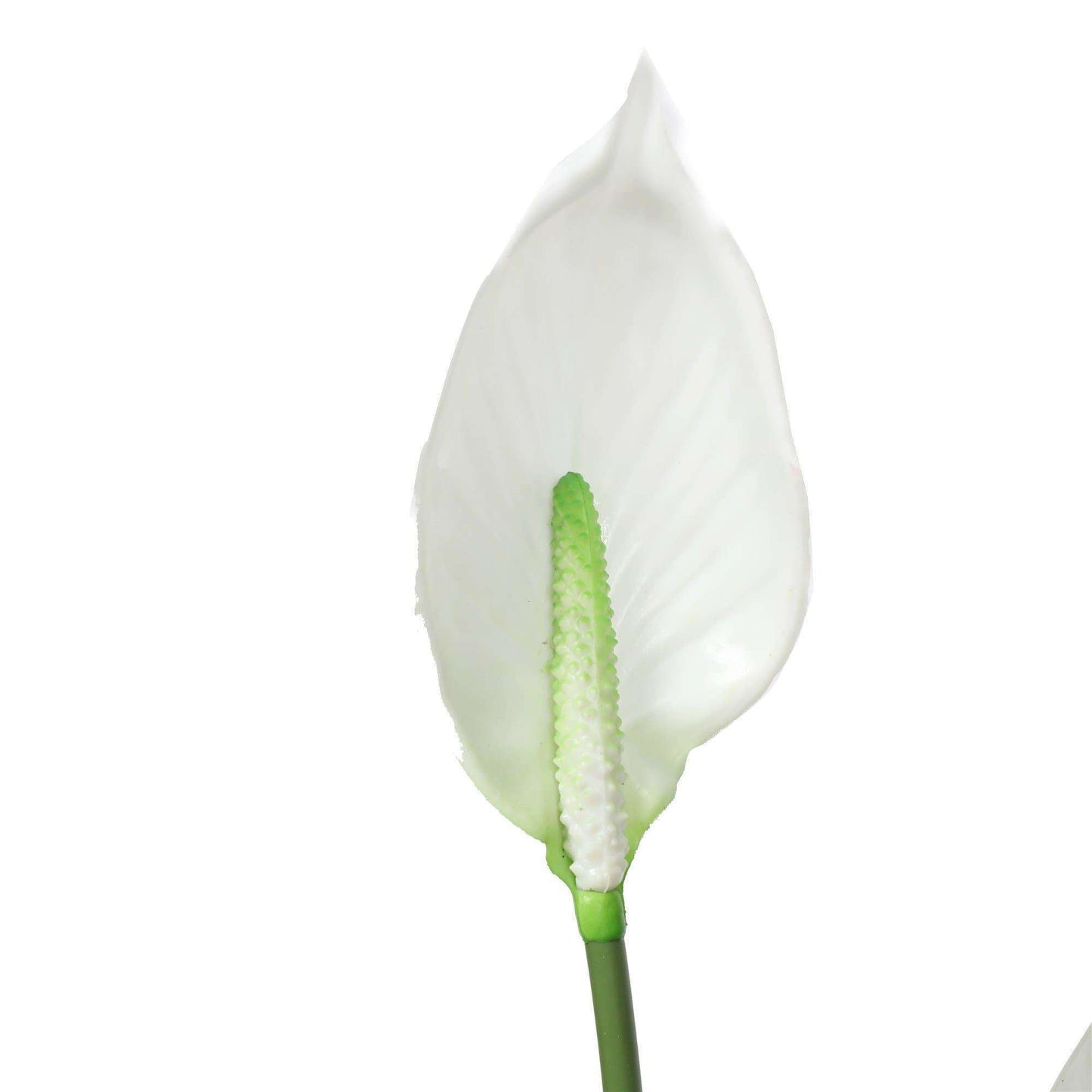 Artificial Lily - 3 ft Tall, White Petals