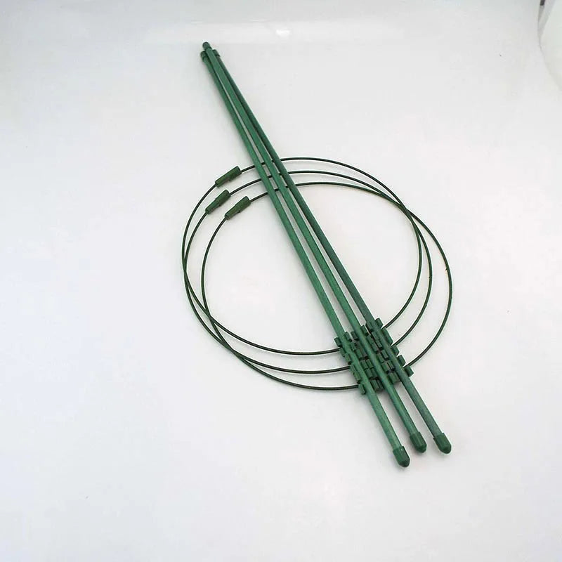 Trellis for Plant Support - 17.7" Long, Three Support Rings
