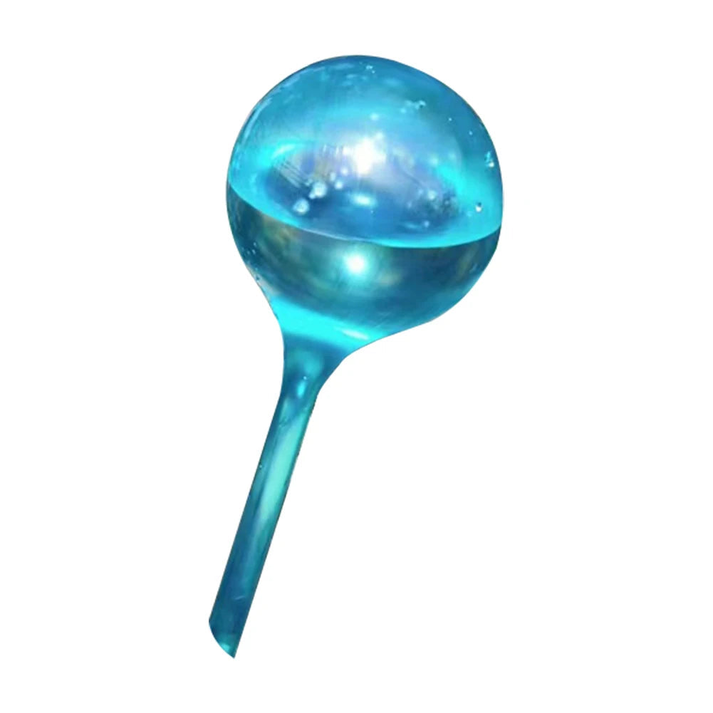 Small Watering Globes - 5 Pack, Available in Various Colors, Plastic