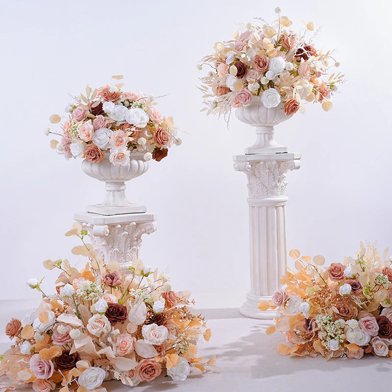 Silk Floral Arrangement - Available in 11.8" H or 15.8"H