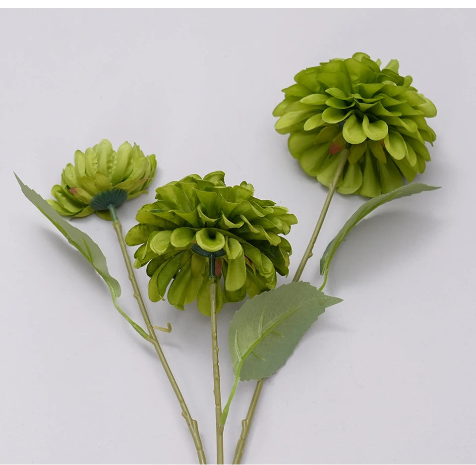 Silk Chrysanthemum Stems - 30.7" L, Available in Assorted Colors