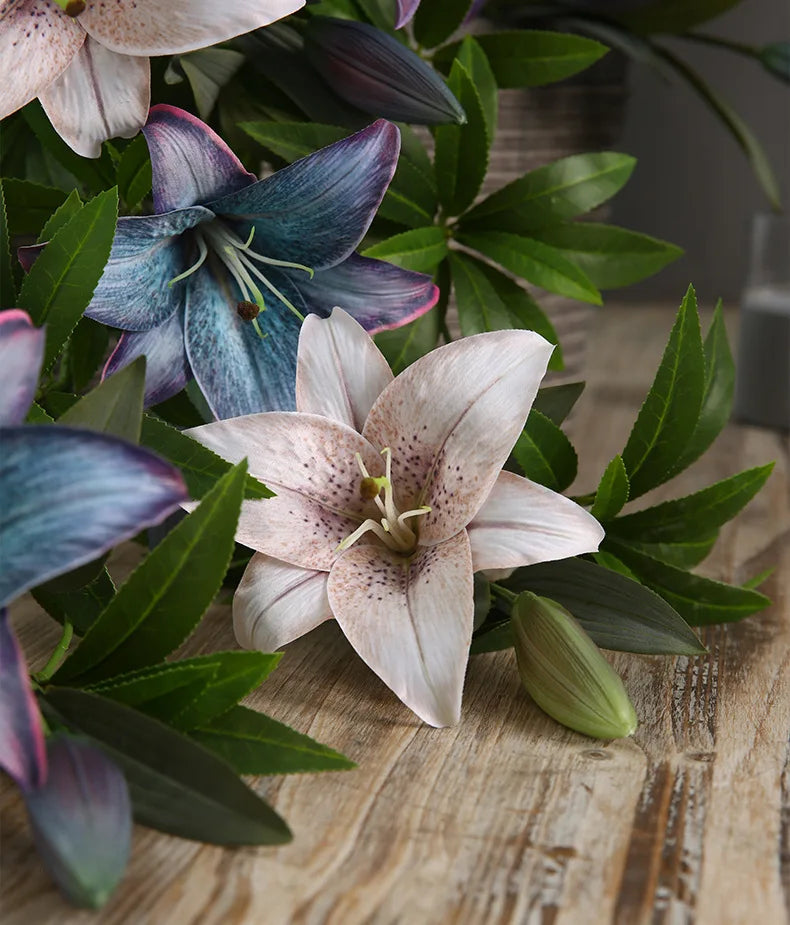 Silk Lilies - 20.8" L, Available in Assorted Colors