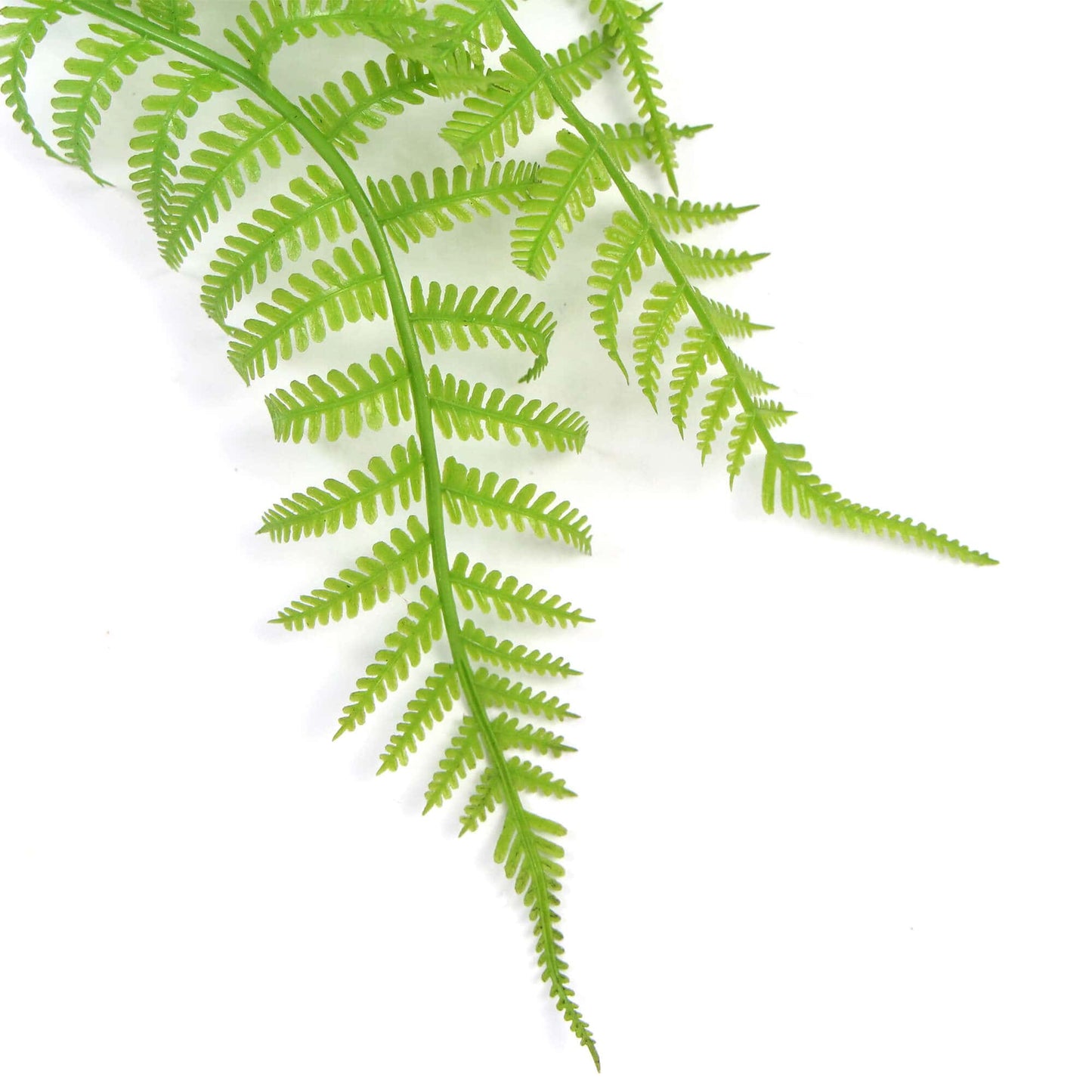 Artificial Hanging Fern - 31.5" Long