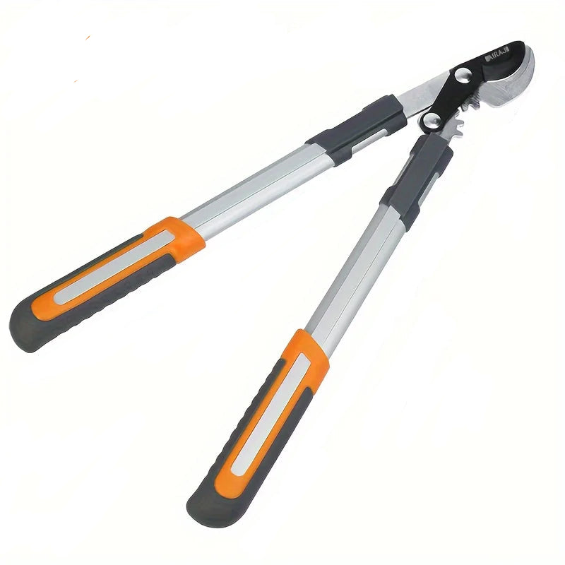 Bypass Pruners - 17.7" Long, 1.2" Cutting Power, Anti-Slip Grips