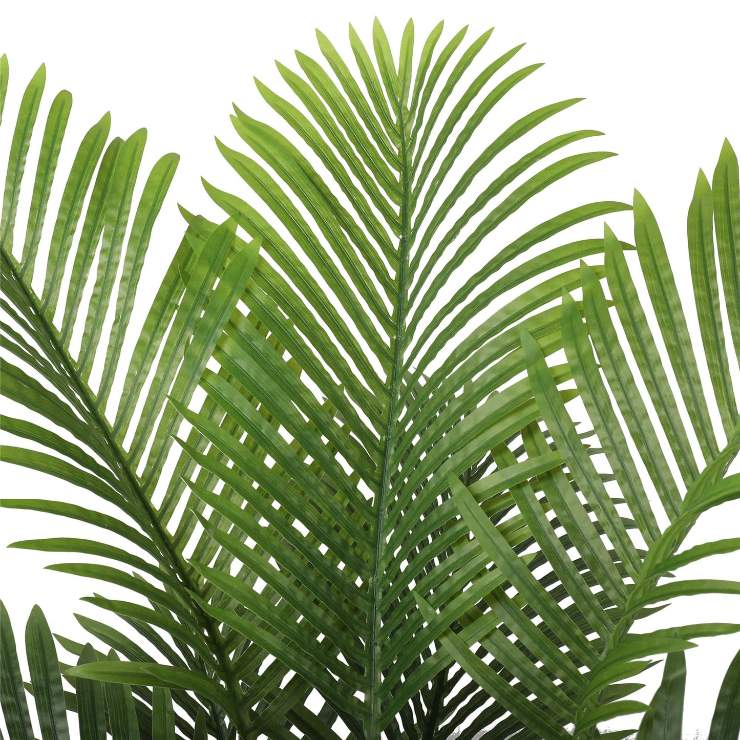 Artificial Areca Palm Tree - 5.2 ft Tall, Pot Included