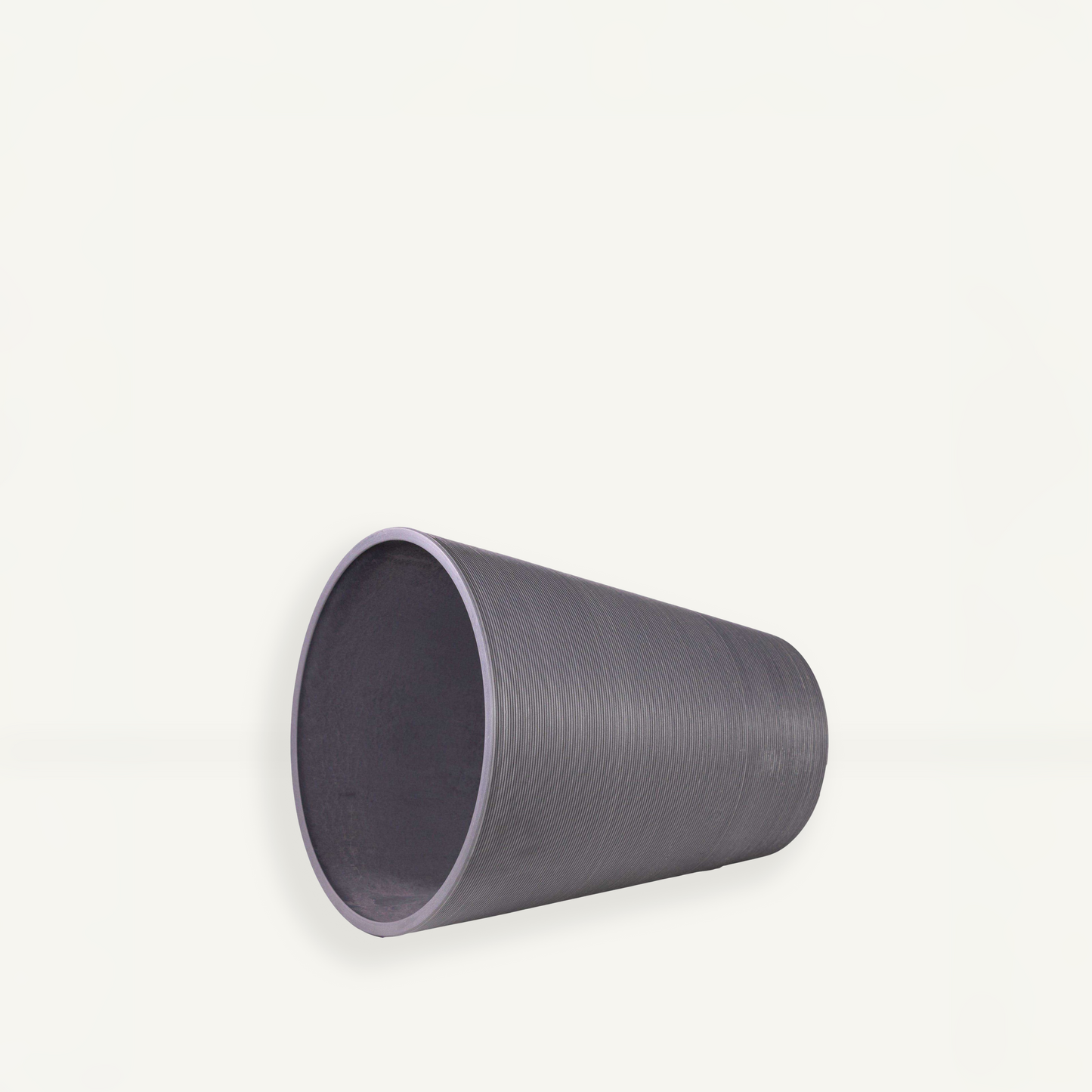 Extra Large Planter (Grey) - 15.3" W, 28" Tall, Indoor / Outdoor Use
