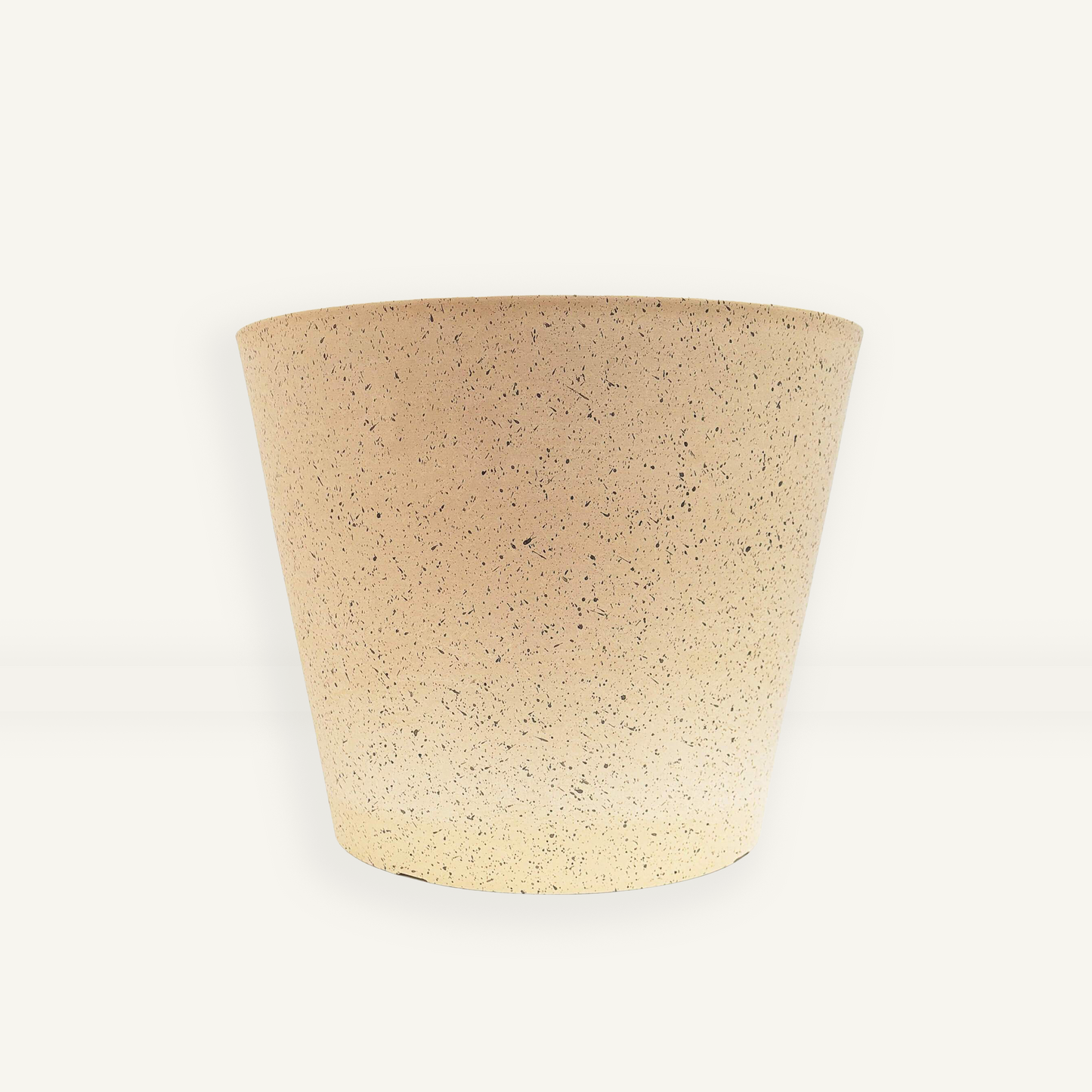Extra Large Planter (Tan) - 15.7" W X 12.9" H, for Larger Sized Plants and Small Trees