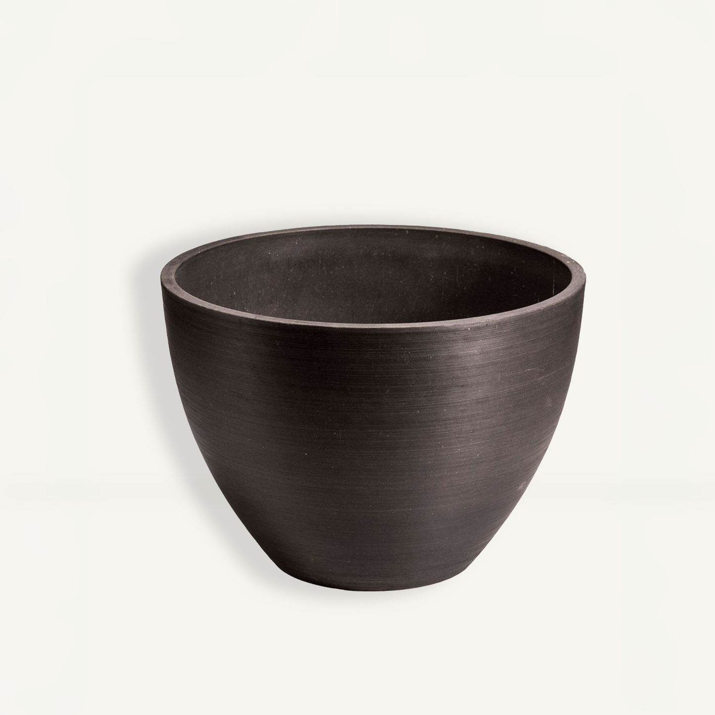 Large Planter (Charcoal Black) - 11.8" W for Larger Sized Plants