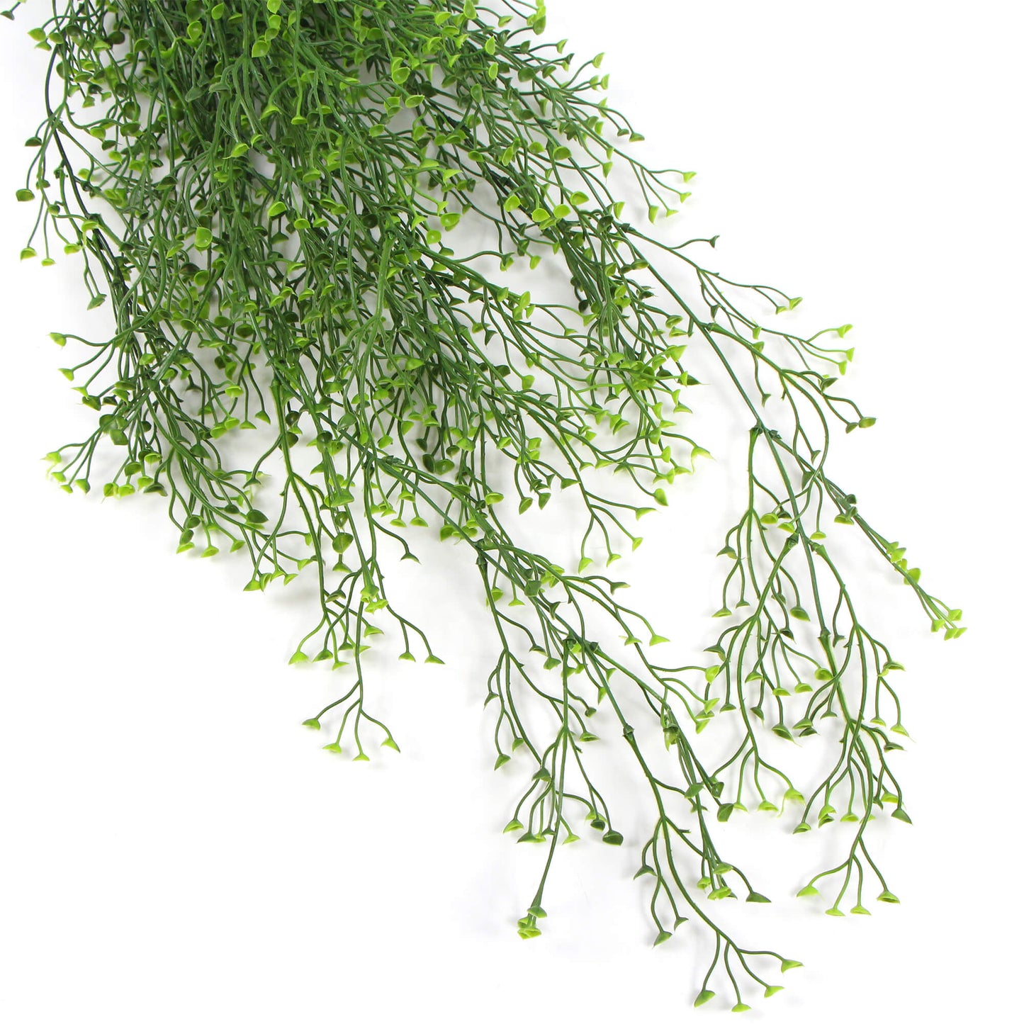 Artificial Hanging String of Pearls - 35.4" Long