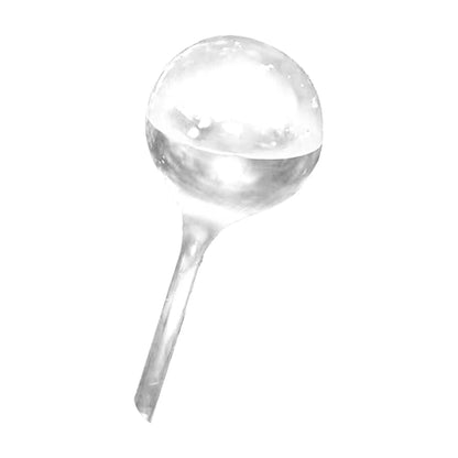 Small Watering Globes - 5 Pack, Available in Various Colors, Plastic