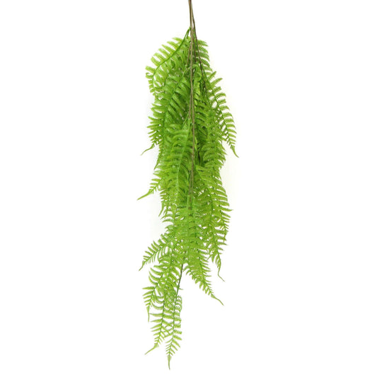 Artificial Hanging Fern - 31.5" Long