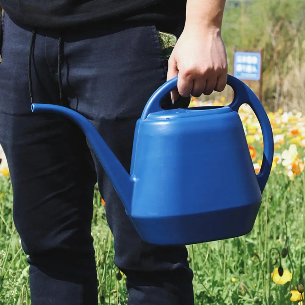 2L Watering Can - Ergonomic Handle, Various Colors