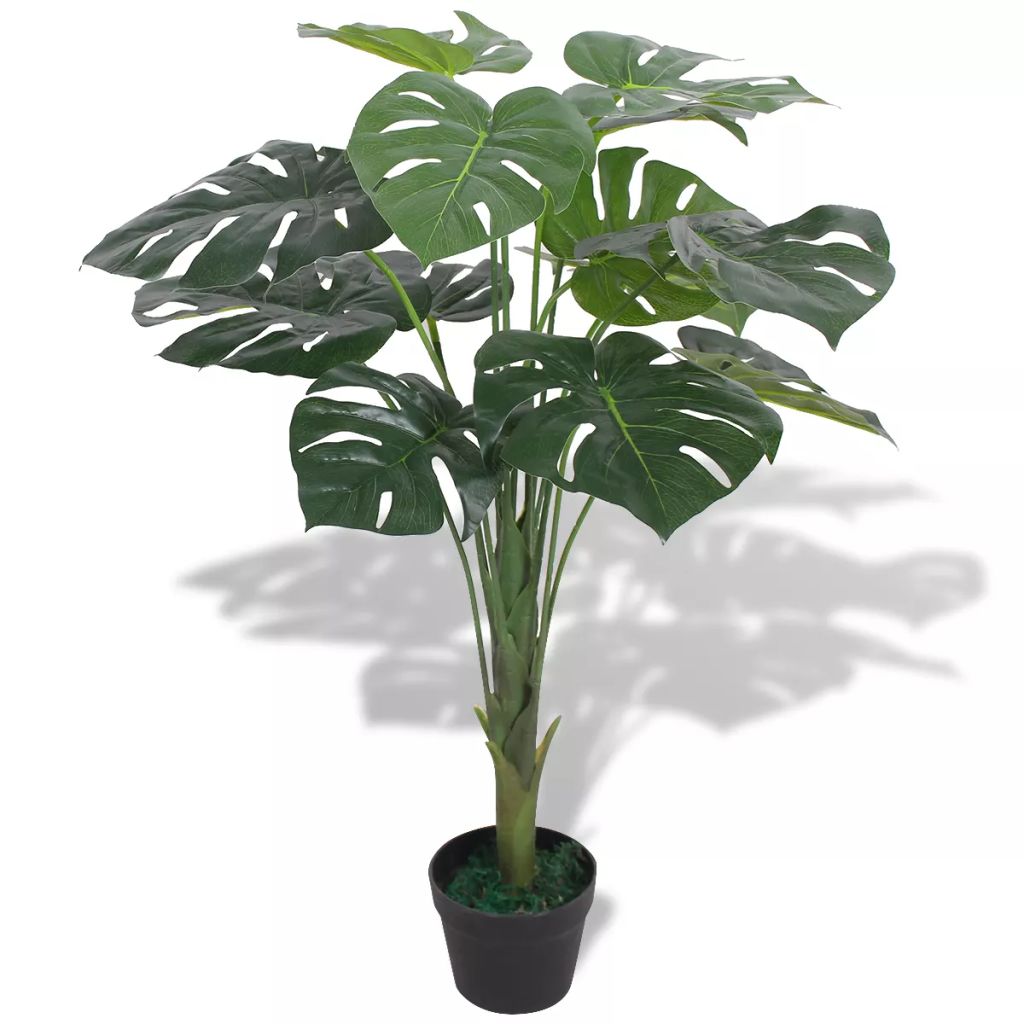 Artificial Monstera Plant