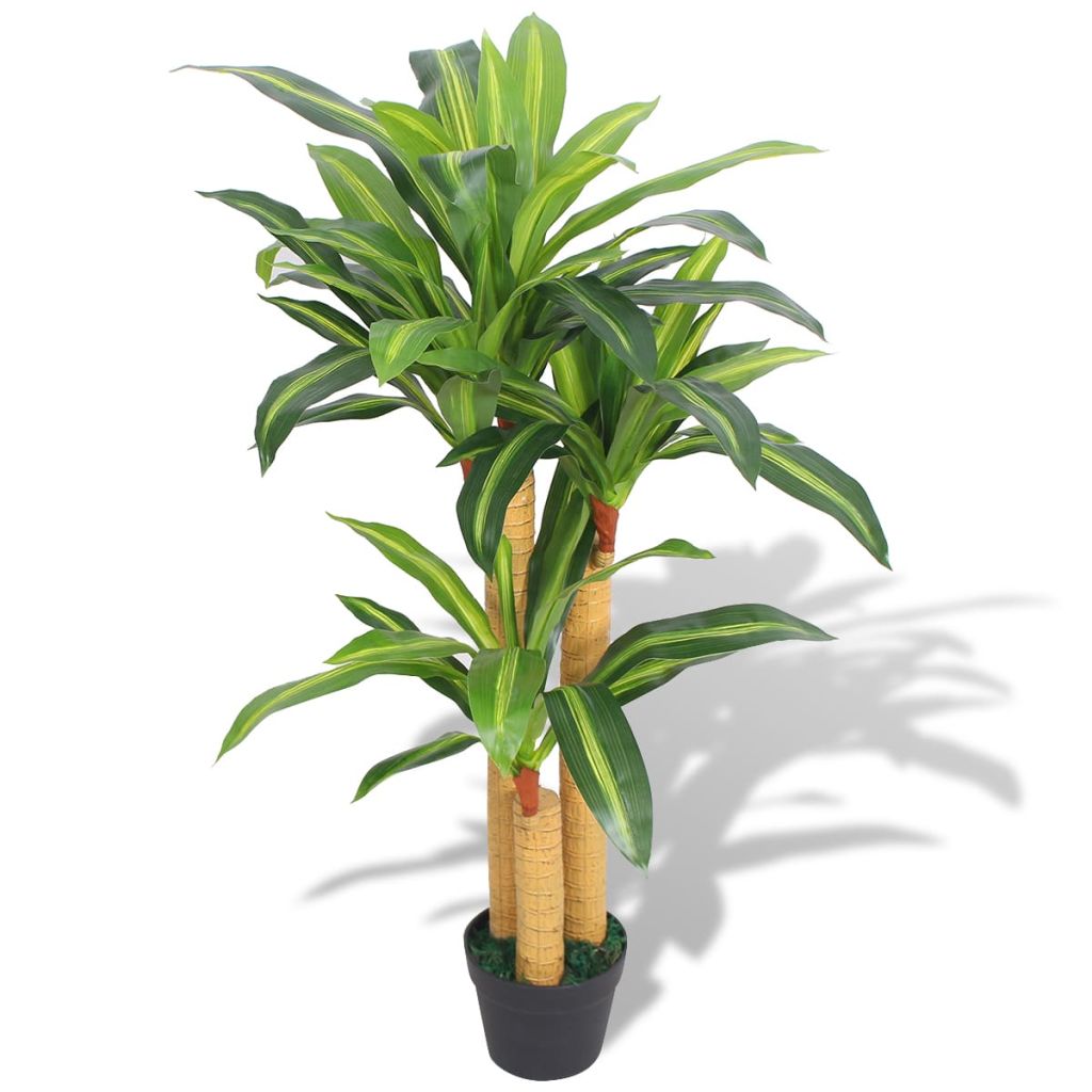 Artificial Dracaena Plant - Multiple Shoots, 34.9" H