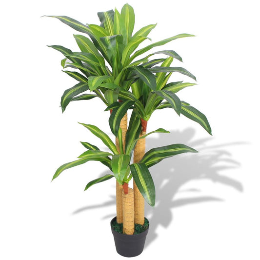 Artificial Dracaena Plant - Multiple Shoots, 34.9" H