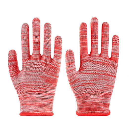 Striped Nylon Gloves - Size 2XS