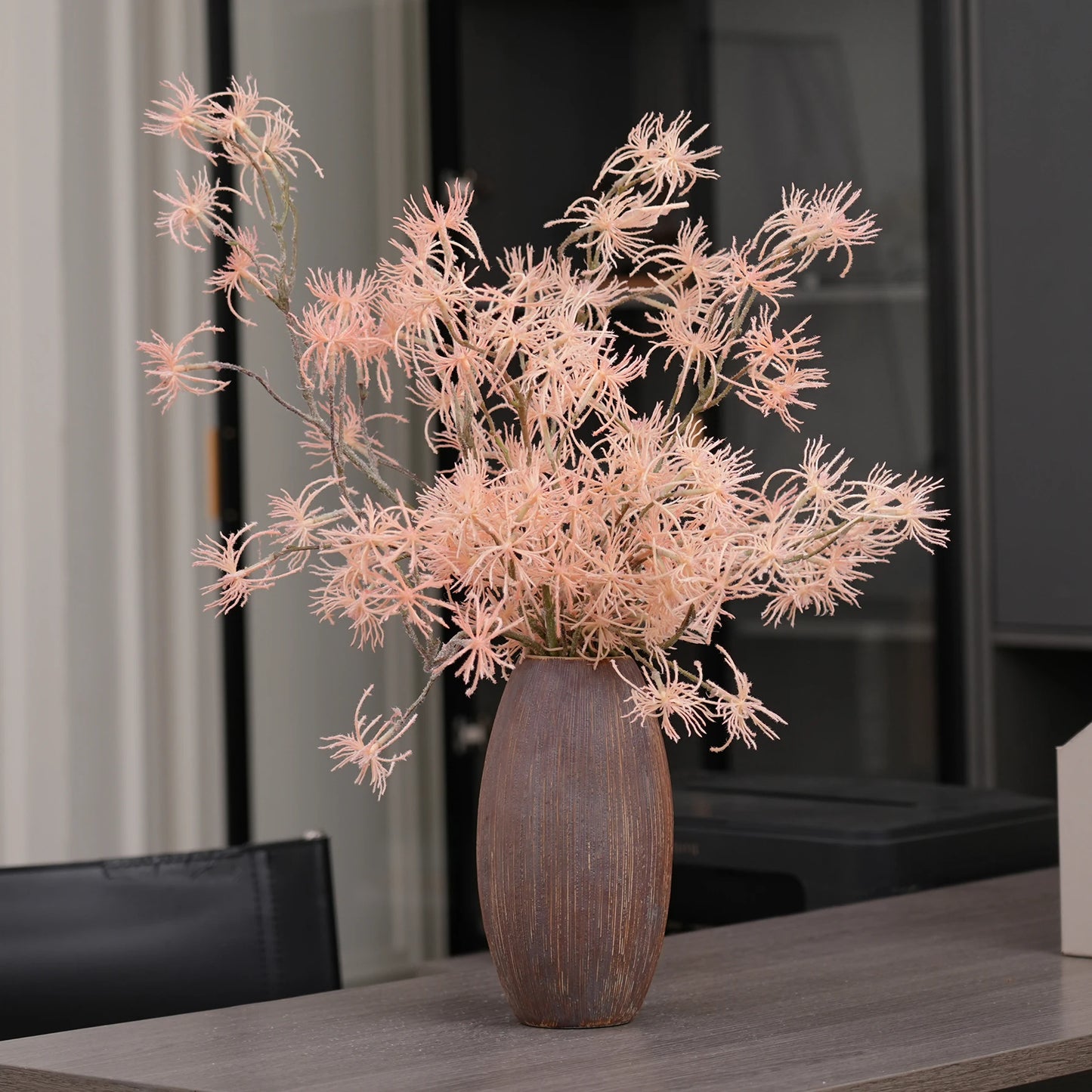 Artificial Dandelion Stems - 31.5" L, Available in Pink or Amber