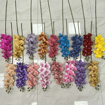 Artificial Silk Orchids - 35.4" H, Available in Assorted Colors
