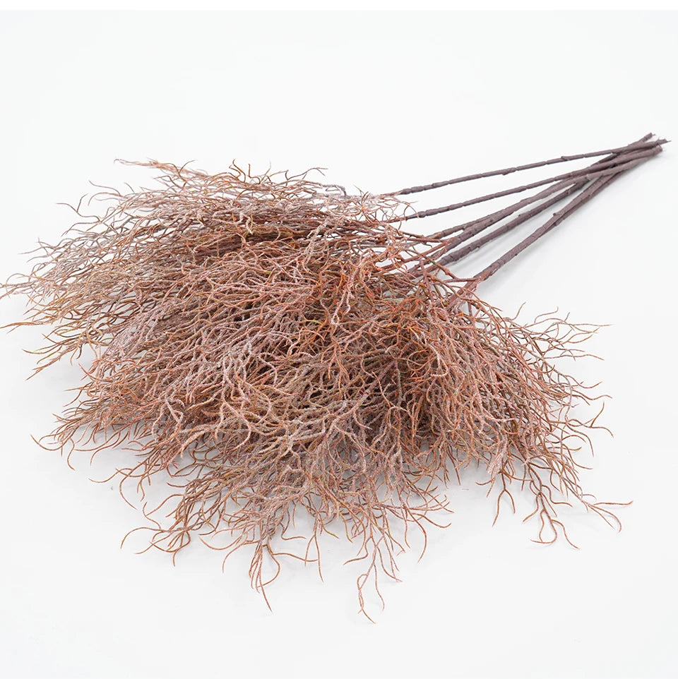 Artificial Coral Grass - 33.5" L, Available in Light Brown