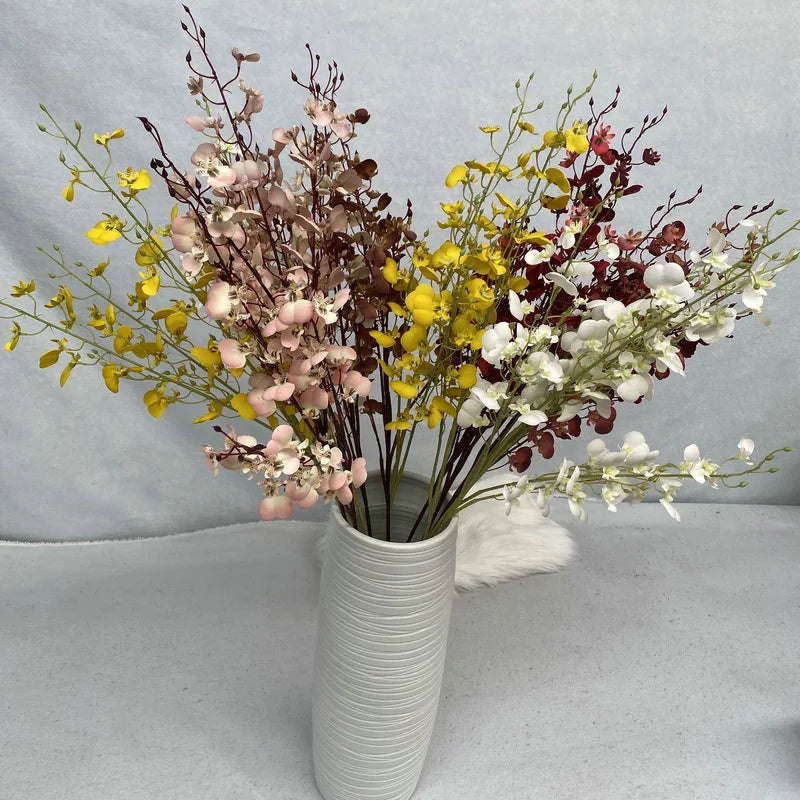 Silk Orchid Sprigs - 30.7" L, Available in Assorted Colors