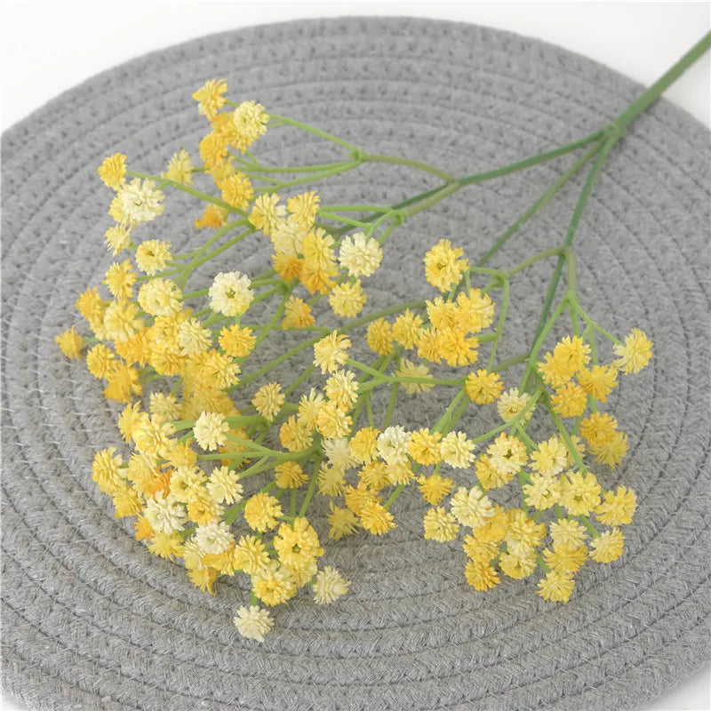 Artificial Gypsophila Stems - 24.1" L, Available in Assorted Colors