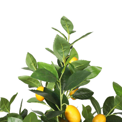 Artificial Lemon Tree - 59" H, Pot Included