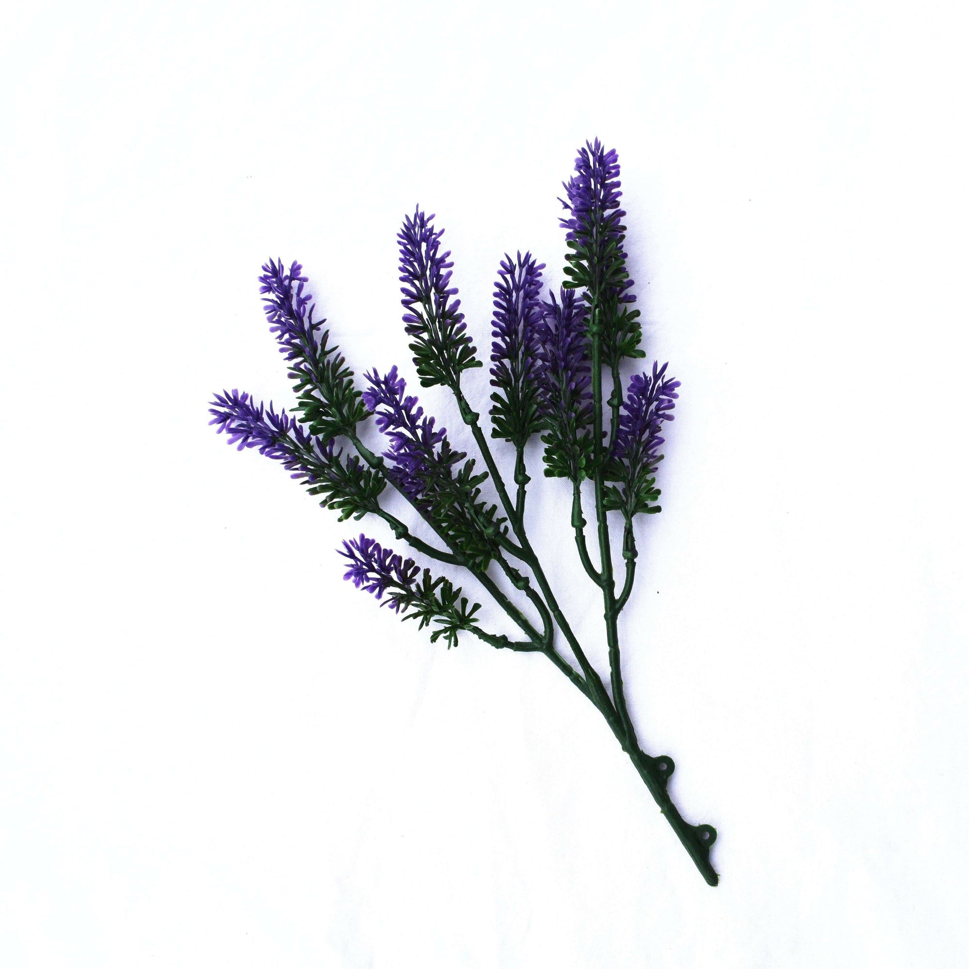 an alternate view on the lavender sprigs
