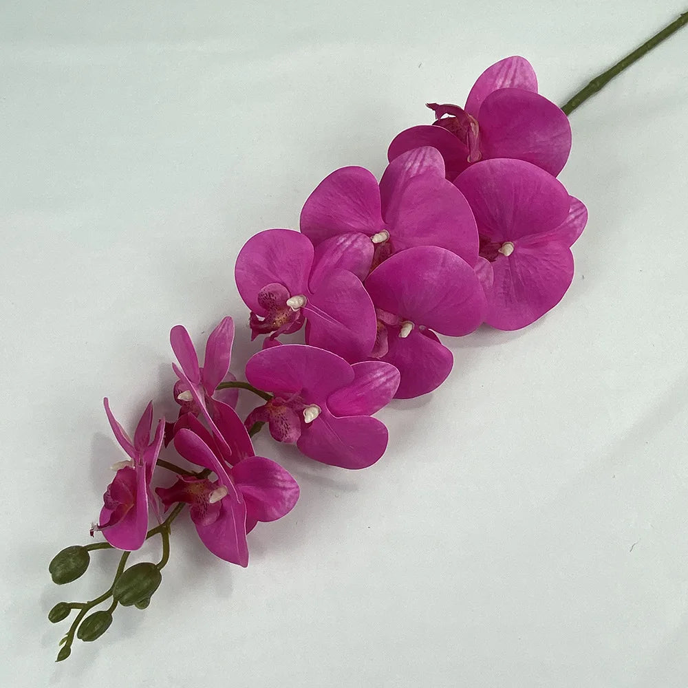 Artificial Silk Orchids - 35.4" H, Available in Assorted Colors