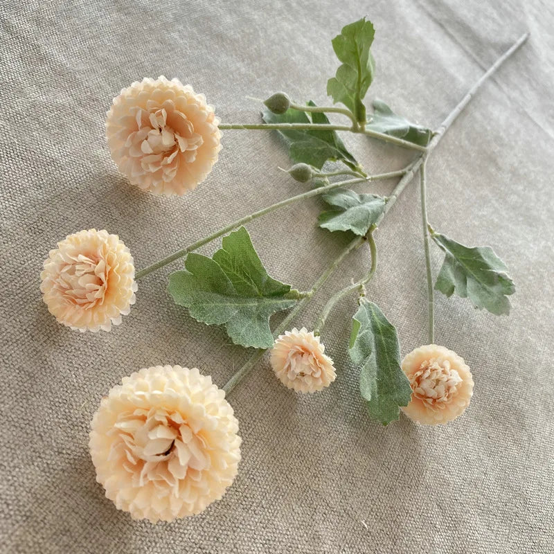 Silk Chrysanthemum Stems - 23.6" L, Available in Assorted Colors