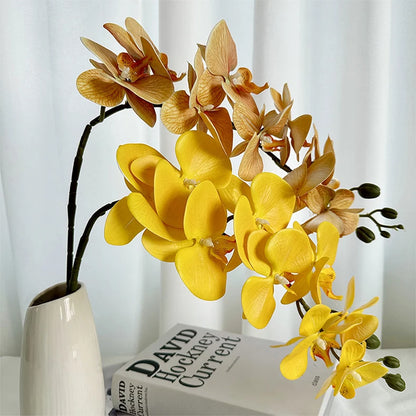 Artificial Silk Orchids - 35.4" H, Available in Assorted Colors