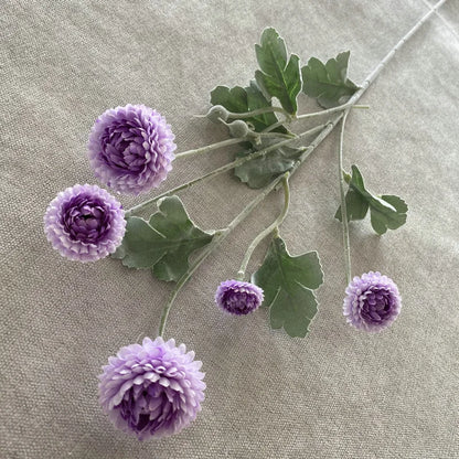 Silk Chrysanthemum Stems - 23.6" L, Available in Assorted Colors