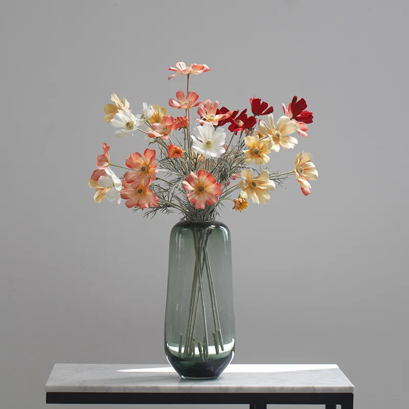Silk Cosmos Stems - 24" L, Available in Assorted Colors