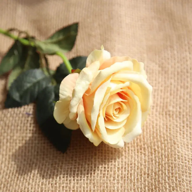 Silk Roses - 3 Pack Bundle, Available in Assorted Colors, 20.8"