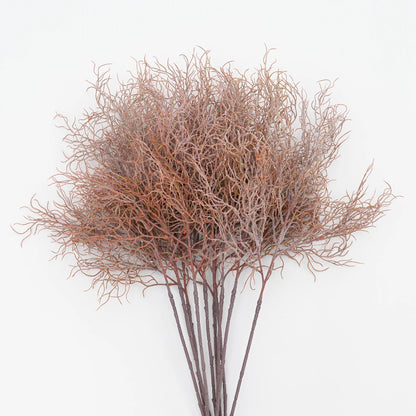 Artificial Coral Grass - 33.5" L, Available in Light Brown