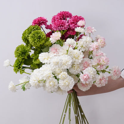 Silk Chrysanthemum Stems - 30.7" L, Available in Assorted Colors
