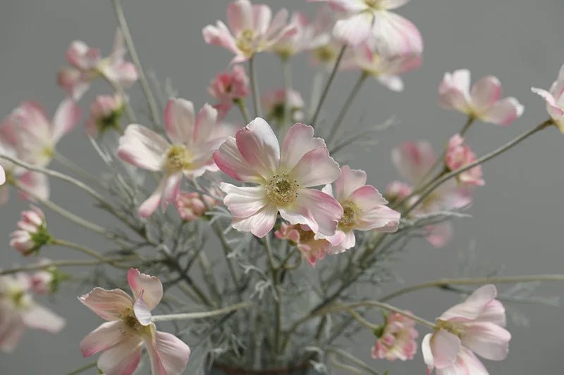Silk Cosmos Stems - 24" L, Available in Assorted Colors
