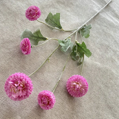 Silk Chrysanthemum Stems - 23.6" L, Available in Assorted Colors