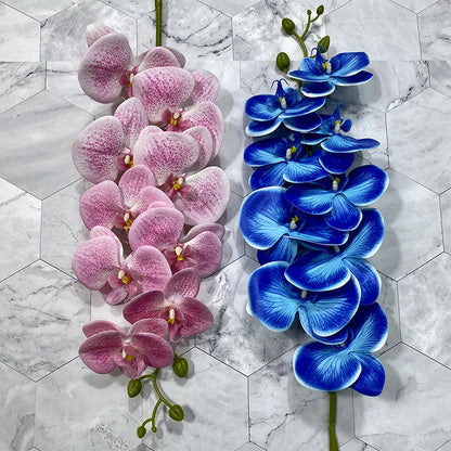 Artificial Silk Orchids - 35.4" H, Available in Assorted Colors
