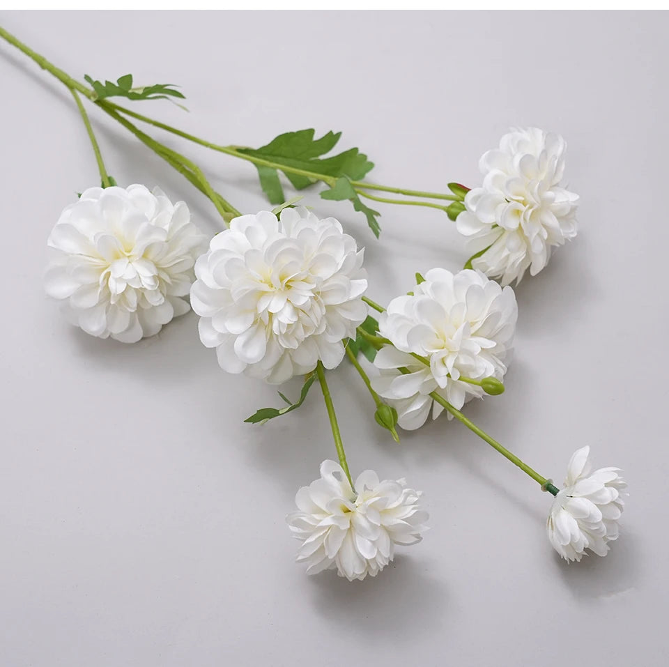 Silk Chrysanthemum Stems - 30.7" L, Available in Assorted Colors