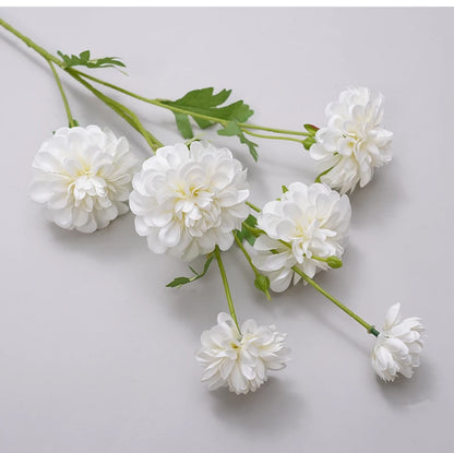 Silk Chrysanthemum Stems - 30.7" L, Available in Assorted Colors