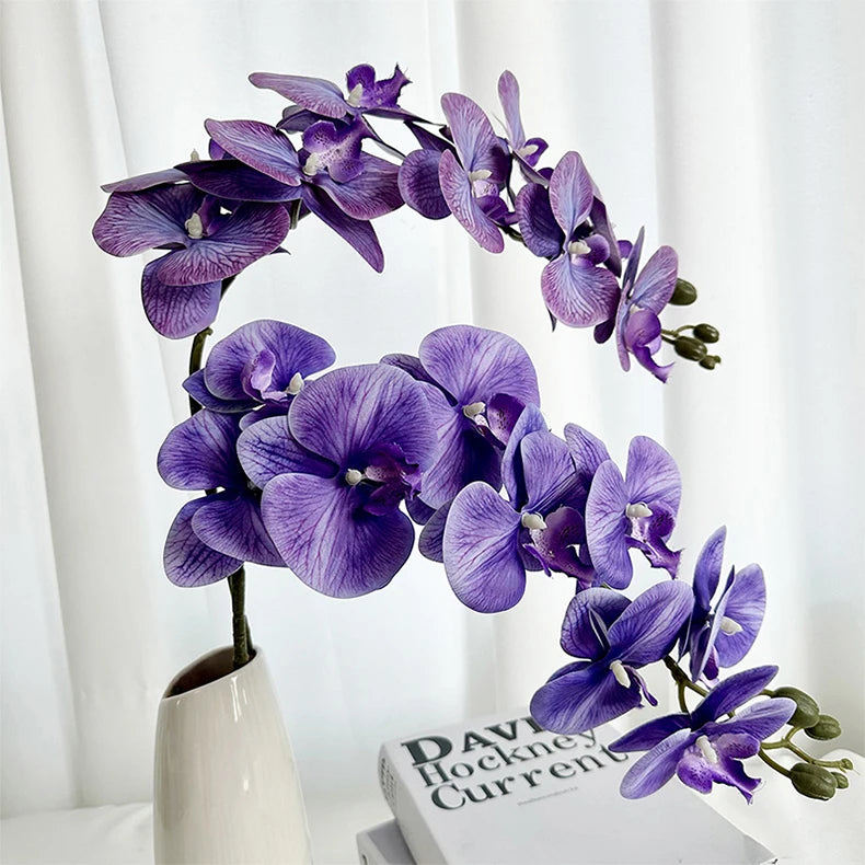 Artificial Silk Orchids - 35.4" H, Available in Assorted Colors