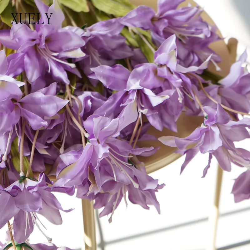 Silk Lilies - 33.4" L, Available in Assorted Colors