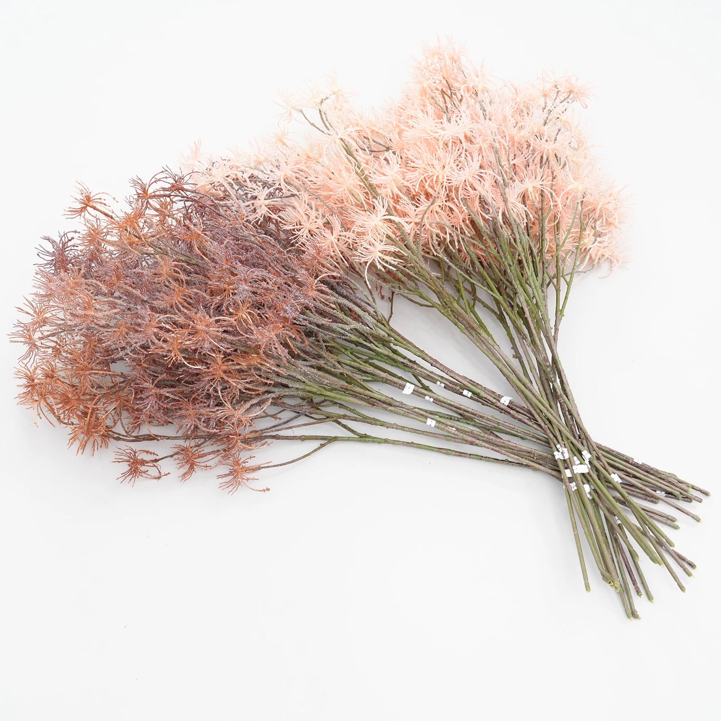 Artificial Dandelion Stems - 31.5" L, Available in Pink or Amber