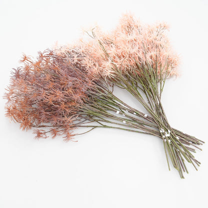 Artificial Dandelion Stems - 31.5" L, Available in Pink or Amber