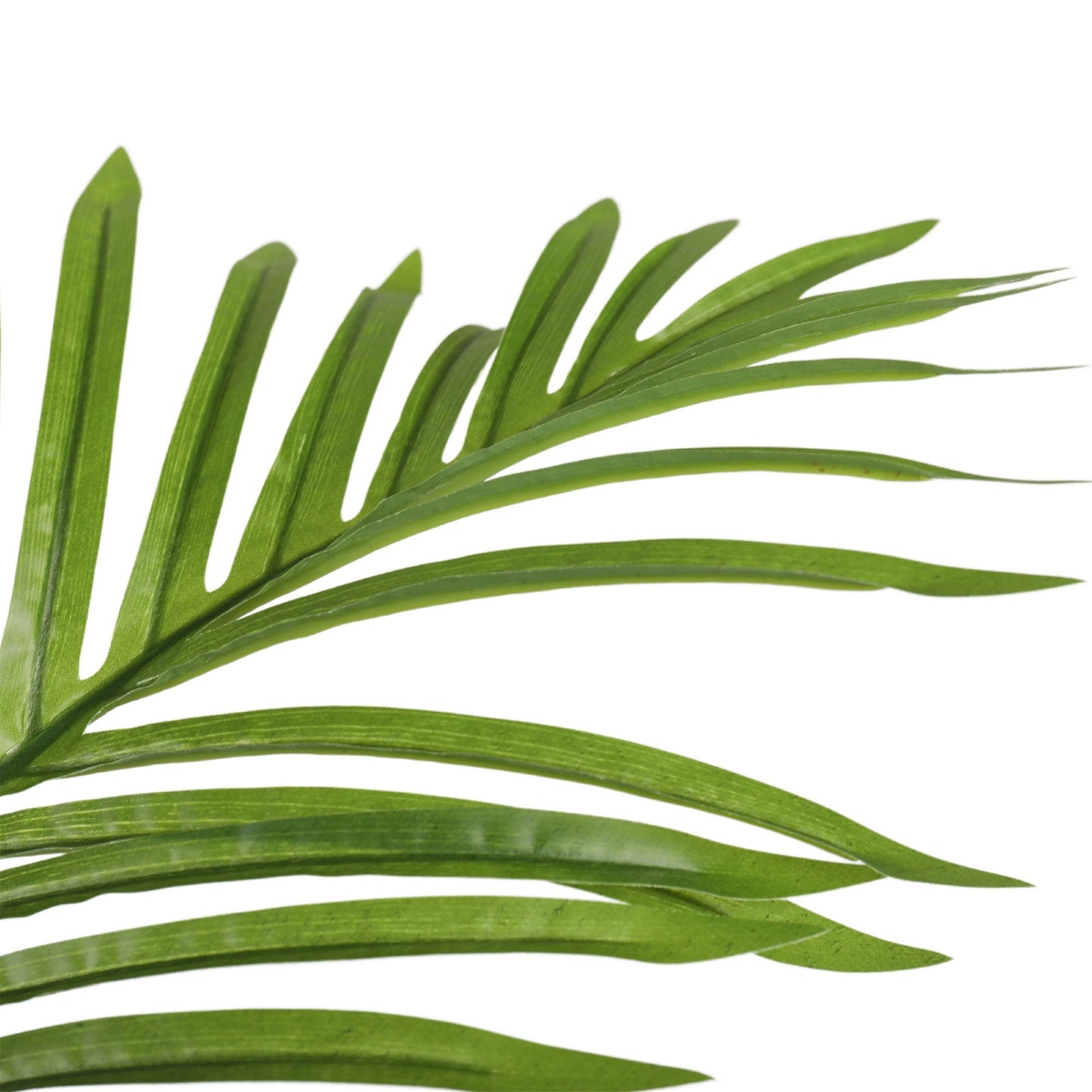Artificial Potted Palm - 74.8" H, Black Pot Included