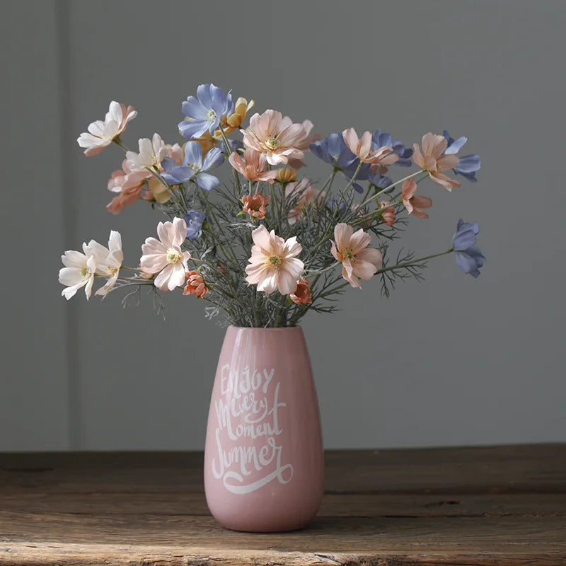 Silk Cosmos Stems - 24" L, Available in Assorted Colors