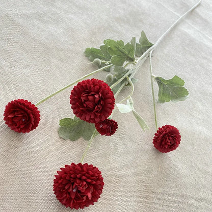 Silk Chrysanthemum Stems - 23.6" L, Available in Assorted Colors