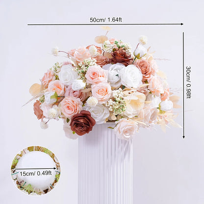 Silk Floral Arrangement - Available in 11.8" H or 15.8"H
